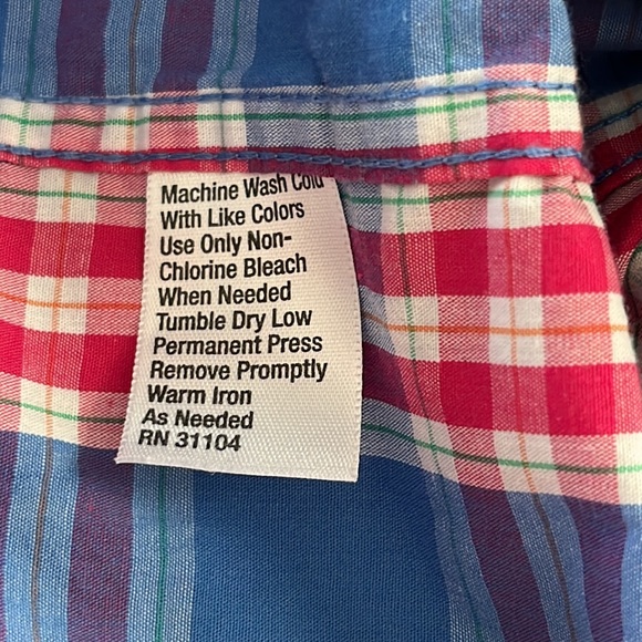 Saddlebred Mens Oxford Size XL - Picture 4 of 10